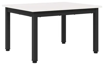 Immagine prodotto di vidaXL Tavolino bianco 60 x 50 x 36 cm in legno di pino massiccio