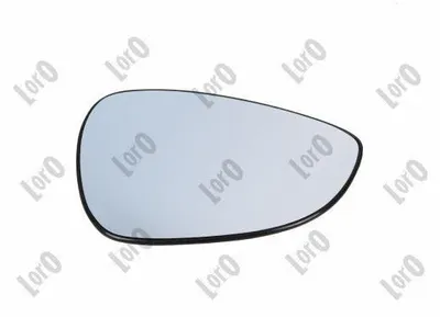 Produktbild von ABAKUS Spiegelglas Außenspiegel Rechts für FORD Fiesta Mk6 Schrägheck (JA8, JR8) Konvex Beheizbar 1214G05