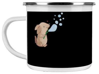 Produktbild von Mr. & Mrs. Panda Teetasse 2019 Geburtstag - Schwarz - Geschenk, becher emaille, Teebecher, Herzlichen Glückwunsch, Geburtsjahr, Geburtstagsdeko, Liebe und Freude, Haferl