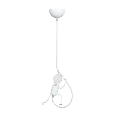 Obrázek produktu pro Stropní svítidlo BOBI 1 WHITE bílé