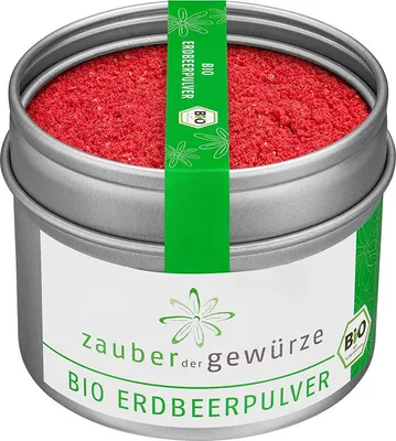 Produktbild von Erdbeerpulver