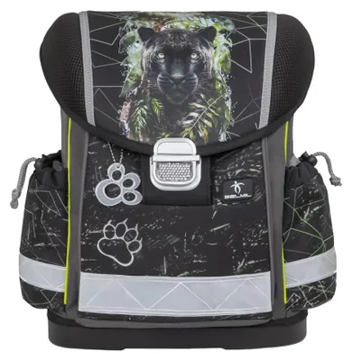 Produktbild von Belmil Schulranzen Set schwarzer Panther Jungen 1.Klasse Grundschule Classy