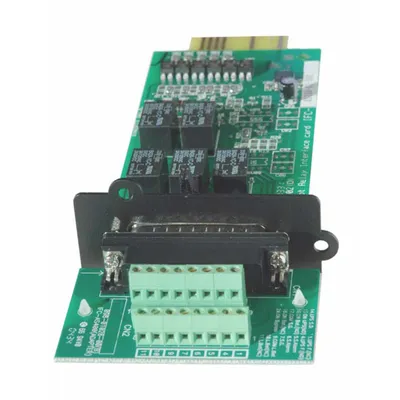 Produktbild von Vertiv Liebert RELAYCARD-PG, Grün, Silber, 7-12 V, 75,5 mm, 132 mm, 37 mm, 200 g