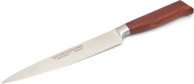 Produktbild von Burgvogel NATURA Line Schinkenmesser - Klinge: 20 cm, geschmiedet, eisgehärtet