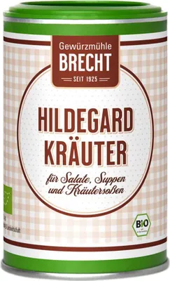 Produktbild von Gewürzmühle Brecht Gewürzzubereitung, Hildegard Kräuter, 23g (4)