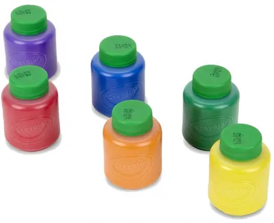 Produktbild von Crayola CC030043, 59 ml, Multi, Waschbar, 6 Stück(e)