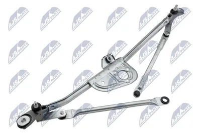 Produktbild von NTY EMW-AU-013 Wischergestänge für AUDI A6 Avant (4B5, C5) A6 Limousine (4B2, C5)