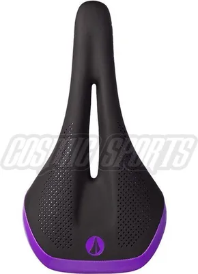 Produktbild von SDG Allure V2 Lady Sattel, Lux-Alloy, 7x7, black/purple