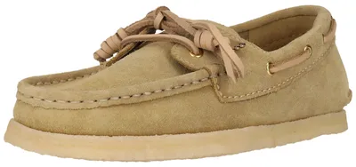 Immagine prodotto di Scarpe da barca Clarks Originals Godney Boat dal design classico 5252 Maple Suede 38
