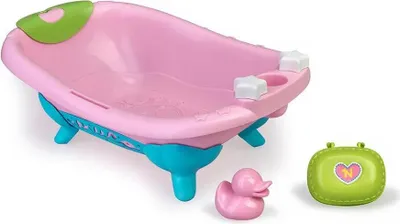 Produktbild von Nenuco Puppenbadewanne Durchsichtig  Durchsichtig One Size