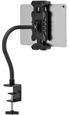 Produktbild von Tisch Tablet Halter mit Schwanenhals, 360 Grad Drehung für iPad und Smartphone