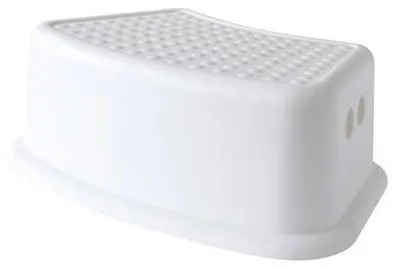 Produktbild von Höhenverstellbare Tritthilfe Weiß - Gelco