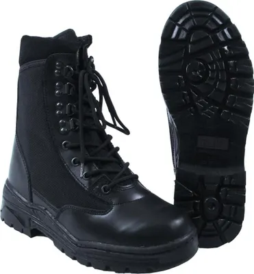 Produktbild von Stiefel, Fox-Adventure, Nylon-Leder, Gummisohle, Größe 6
