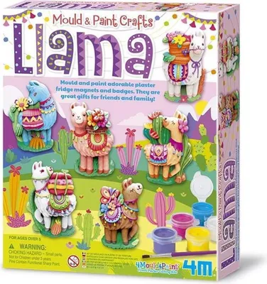 Produktbild von Lama Gips- und Malset