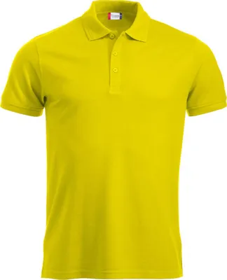 Produktbild von Manhattan Poloshirt mit Rippenbündchen, Jacquard-Kragen und 3-Knopf-Leiste