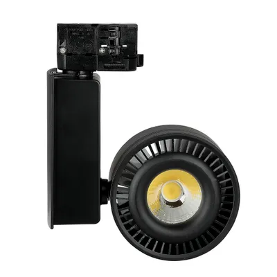 Obrázek produktu pro Stropní svítidlo VT-4545 LED 45W 6000K E14 černé
