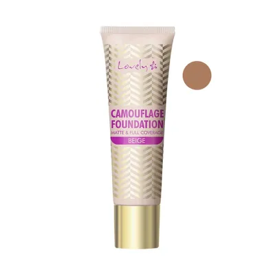 Immagine prodotto di Fondotinta fluido camouflage beige n. 4