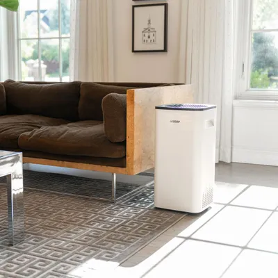 Productafbeelding van PhoneSoap AirSoap Ionische Luchtreiniger - Ideaal voor Huis, Kantoor of Slaapkamer