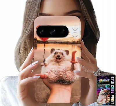 Image de ETUI DO GOOGLE Pixel 8 Pro - Z NADRUKIEM SŁODKI JEŻYK PIGMEJSKI, CASE