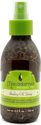 Produktbild von Macadamia Healing Oil, Haarspray, Frauen, Alle Haare, 125 ml, Farbschutz, Feuchtigkeitsspendend, Glanz, Glättend, 1 Stück(e)