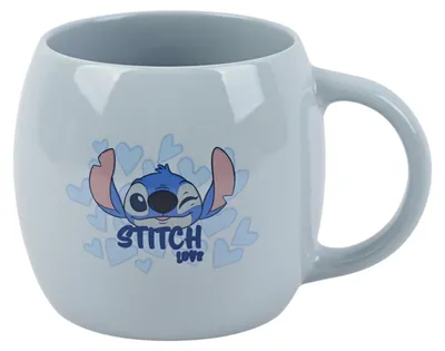 Produktbild von Christmas Inspirations Disney Stitch Tasse Keramik Kaffeebecher Lilo & Stitch