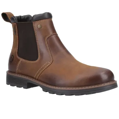 Image de Cotswold - Bottines pour homme "Leafield", cuir FS11049 (47 EU) (Marron clair)