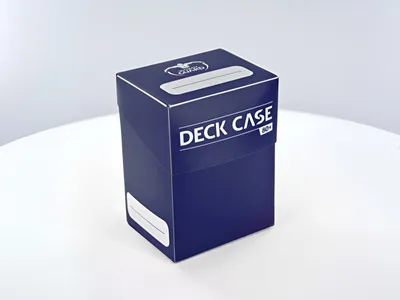 Produktbild von Ultimate Guard Deck Case 80+ Standardgröße Blau