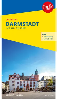 Obrázek produktu pro Mapa města Darmstadt 1:15 000