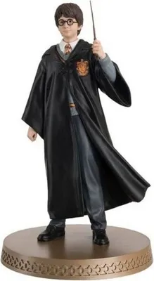 Immagine prodotto di Harry Potter - Statua Harry Potter MEGA da collezione 25 cm (Eaglemoss)