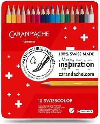Immagine prodotto di Caran d-Ache 1285.718 Colori assortiti 18 pz