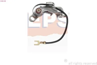 Image de Jeu de contacts EPS pour distributeur d'allumage 1.230.140 pour FIAT X 1/9 (128)