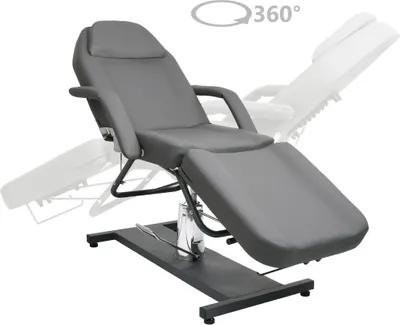 Obrázek produktu pro masážní stůl vidaXL Grey 180x62x(87-112) cm