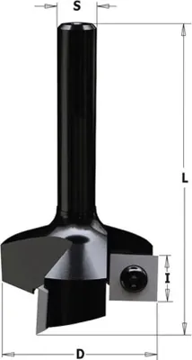 Obrázek produktu pro IGM | F463 – Stopková fréza na plochy Ø38 / stopka Ø8 mm