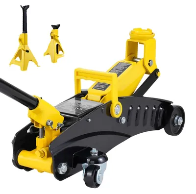 Produktbild von Bodenheber, Hebekapazität 2 Tonnen, Mindesthöhe 11,7 cm, Maximalhöhe 32,5 cm, Verstellbare Ständerhöhe 26,4–42,4 cm,