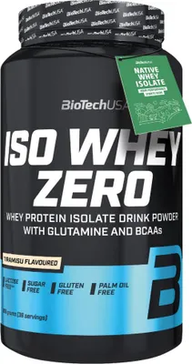 Produktbild von BioTech USA | Iso Whey Zero Tiramisu