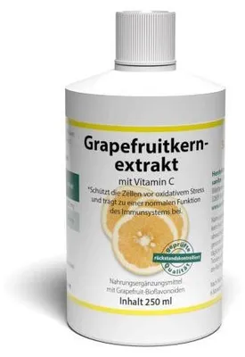 Produktbild von Grapefruit Kern Extrakt 250 ml