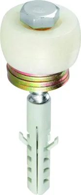 Produktbild von Schiebetor-Andruckrolle, 459 DÜ, Kunststoff,Rollen Ø 38,5mm