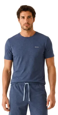 Imagen del producto de Camiseta de hombre BOSS de algodón, corte regular y manga corta, modelo 50515312