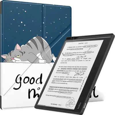Image de Housse pour Kobo Elipsa 2E eReader 2023 Smart Cover Etui avec fonction support et fonction veille/réveil automatique