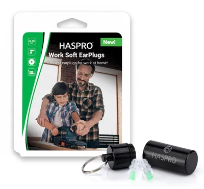 Produktbild von Haspro Ohrstöpsel Work Soft