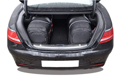 Image de Mercedes-Benz S Coupe 2014-2020 Pack De Sacs 4 Par