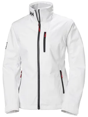 Produktbild von Helly Hansen Damen Crew Jacke, Weiß, XS
