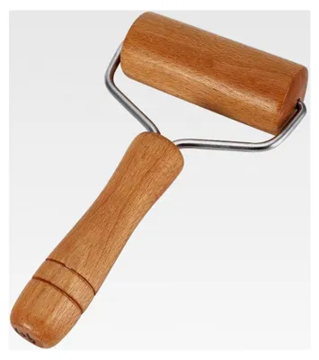 Produktbild von Holz Pizza-Roller, Mini Nudelholz für Pizza- und Teigwaren