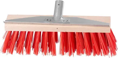 Obrázek produktu pro Smeták Geco U300.3, 300x65x22 mm, silniční smeták s kovovou škrabkou