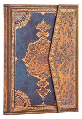 Produktbild von Safavid Indigo (Safavid Binding Art) Midi Unlined Hardcover Journal