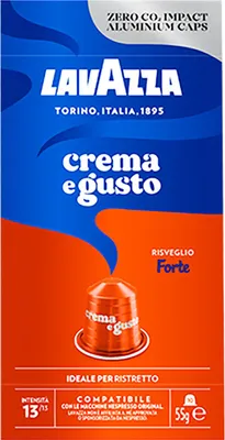Immagine prodotto di Lavazza crema e gusto Forte Compatibile con Nespresso Original 10 Capsule 55 g