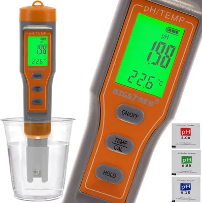 Produktbild von Bigstren 23534 Měřič kvality vody digitální s LCD 4 v 1