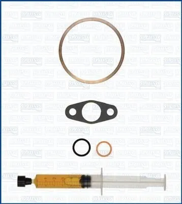 Produktbild von AJUSA JTC11463 Montagesatz Turbolader für BMW 3 Touring (E91) 3 Limousine (E90) 5 Limousine (E60) 5 Touring (E61) X3 (E83)