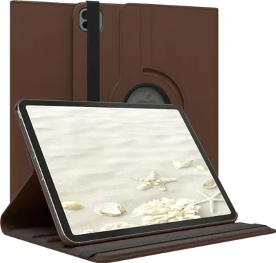 Produktbild von EAZY CASE - Tablet Hülle für Apple iPad Pro 11 (2025) Schutzhülle, Tablet Case 360° drehbar in Braun