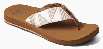 Produktbild von REEF Spring Woven - Damen Flip-Flops - Sand Sand 10